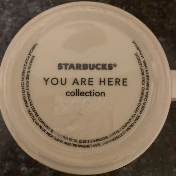 Starbucks You Are Here Colorado Mug - Picture 3 of 4